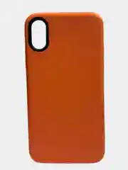 Чехол для iPhone X / XS оранжевый