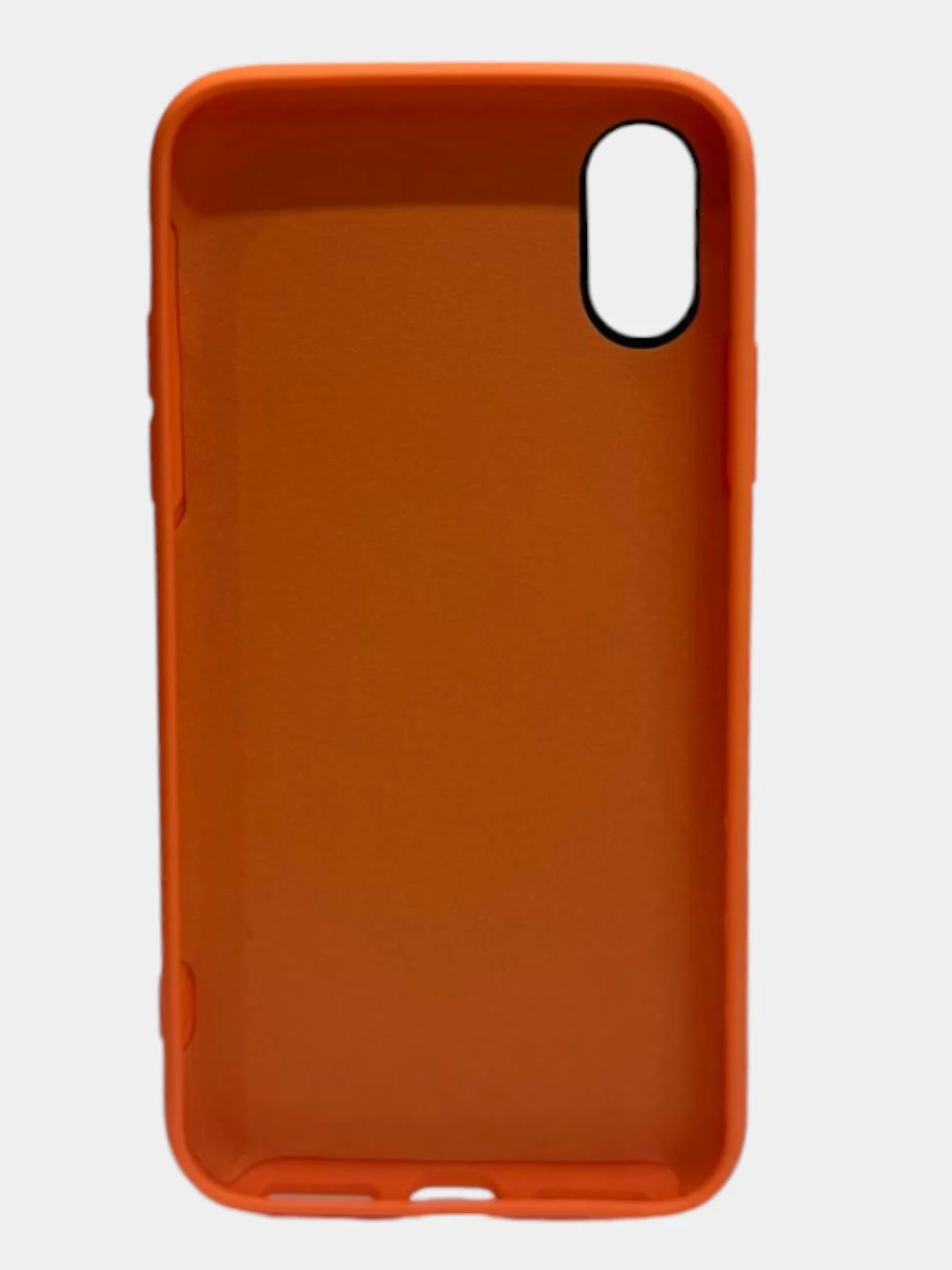 Чехол для iPhone X / XS оранжевый