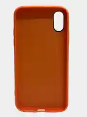 Чехол для iPhone X / XS оранжевый