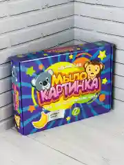 Мыло детское своими руками Коала обезьянка мыловарение банан