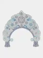 Лавандовый маска карнавальная Микс Барашек, Собачка