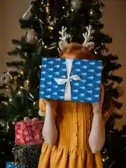 Бумага упаковочная для подарков, новогодняя 3 штуки "Хmas Pattern", Золотая Сказка, 591935