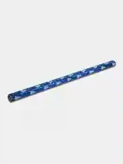 Бумага упаковочная для подарков, новогодняя 3 штуки "Хmas Pattern", Золотая Сказка, 591935