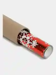 Бумага упаковочная для подарков, новогодняя 3 штуки "Хmas Pattern", Золотая Сказка, 591935