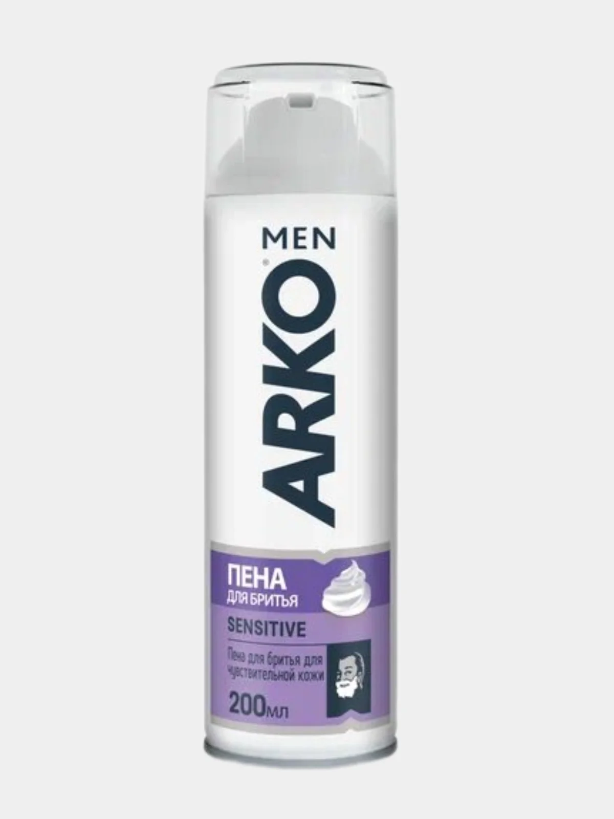 ARKO Пена для бритья Sensitive, 200 мл