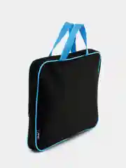 Индиго папка с ручками, школьная
