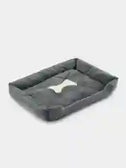 Серый лежанка для собак и кошек
