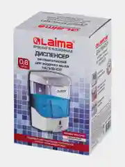 Диспенсер, дозатор для антисептика и жидкого мыла Сенсорный, Laima, Наливной, 0,6 л 605391