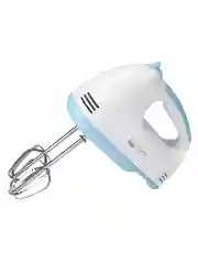 Белый миксер без чаши HOME ELEMENT HE-KP801 голубой аквамарин