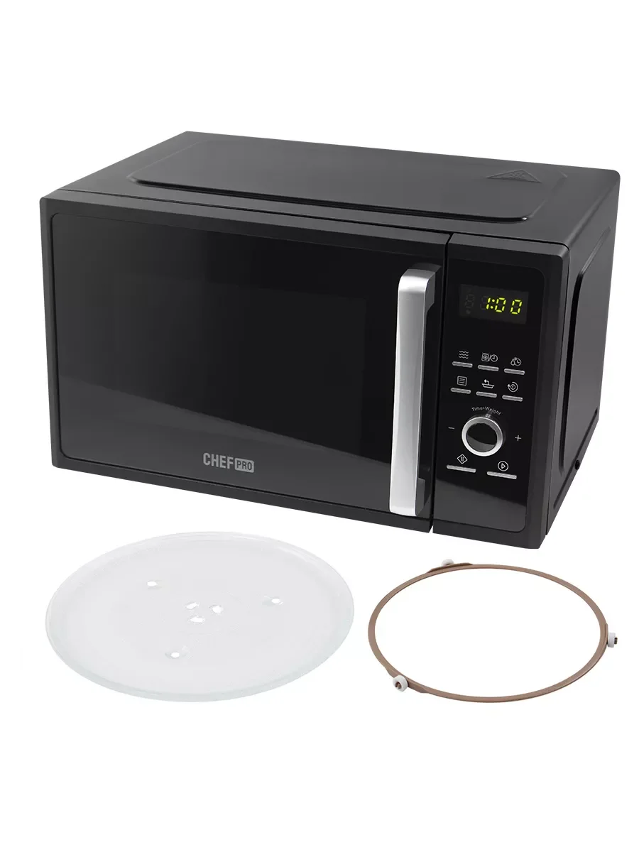 Черный микроволновая печь CHEF PRO CF-MW1954A черный