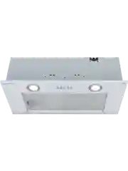 Вытяжка для кухни MEFERI INBOX60WH POWER, 60 см, белый, отвод, циркуляция