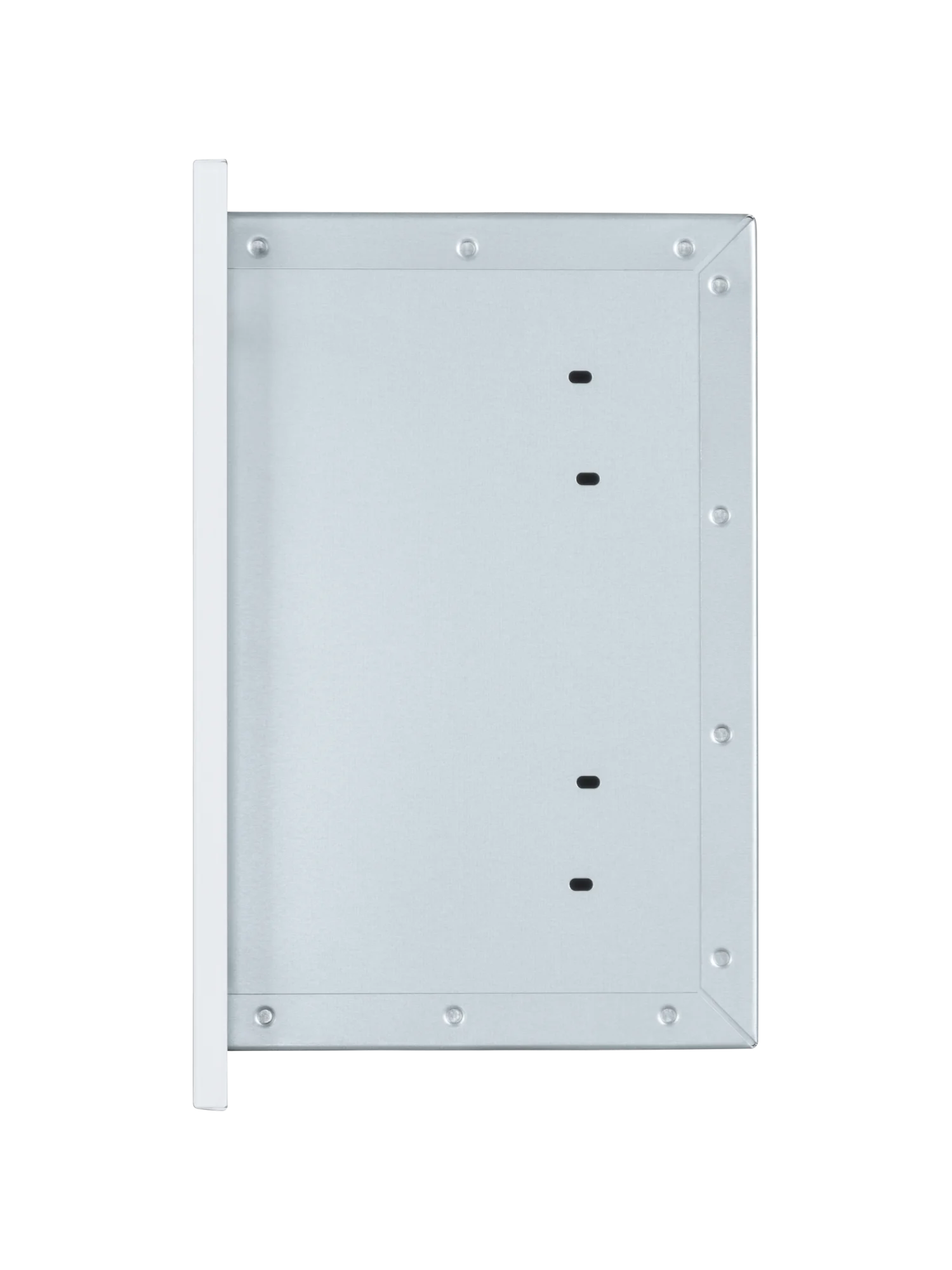 Вытяжка для кухни MEFERI INBOX60WH POWER, 60 см, белый, отвод, циркуляция