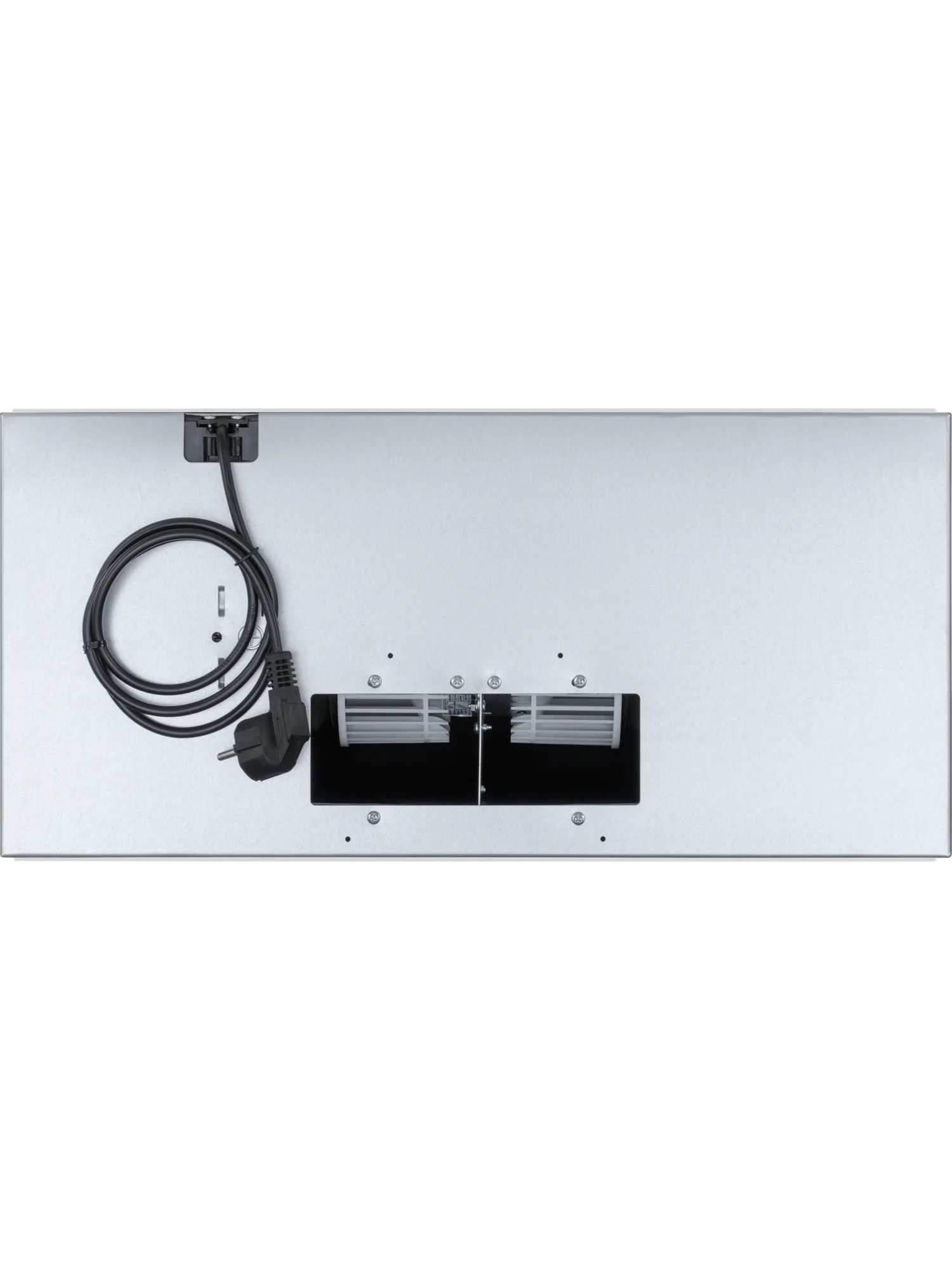 Вытяжка для кухни MEFERI INBOX60WH POWER, 60 см, белый, отвод, циркуляция