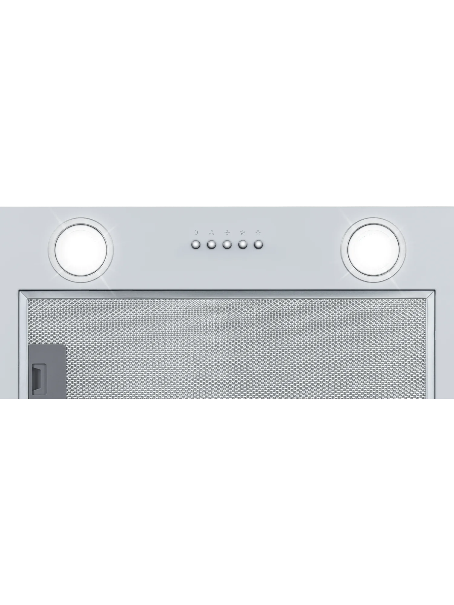 Вытяжка для кухни MEFERI INBOX60WH POWER, 60 см, белый, отвод, циркуляция