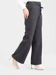 Серый брюки женские
