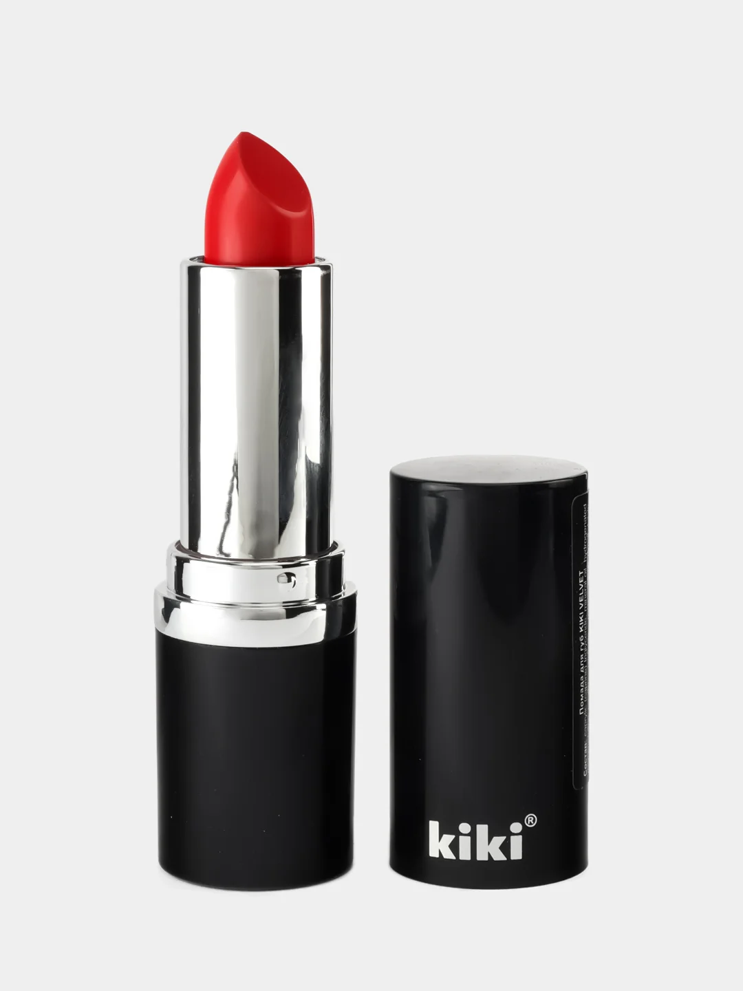 Губная помада kiki VELVET тон 819 классический красный стойкая увлажняющая, стик