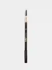 Шоколадный карандаш для бровей kiki browliner 03 кофейный с щеточкой для моделирования