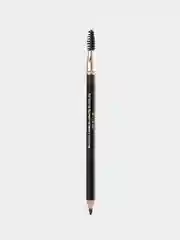 Шоколадный карандаш для бровей kiki browliner 03 кофейный с щеточкой для моделирования