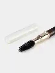 Шоколадный карандаш для бровей kiki browliner 03 кофейный с щеточкой для моделирования