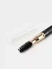 Черный карандаш для бровей kiki browliner 05 черный с щеточкой для моделирования