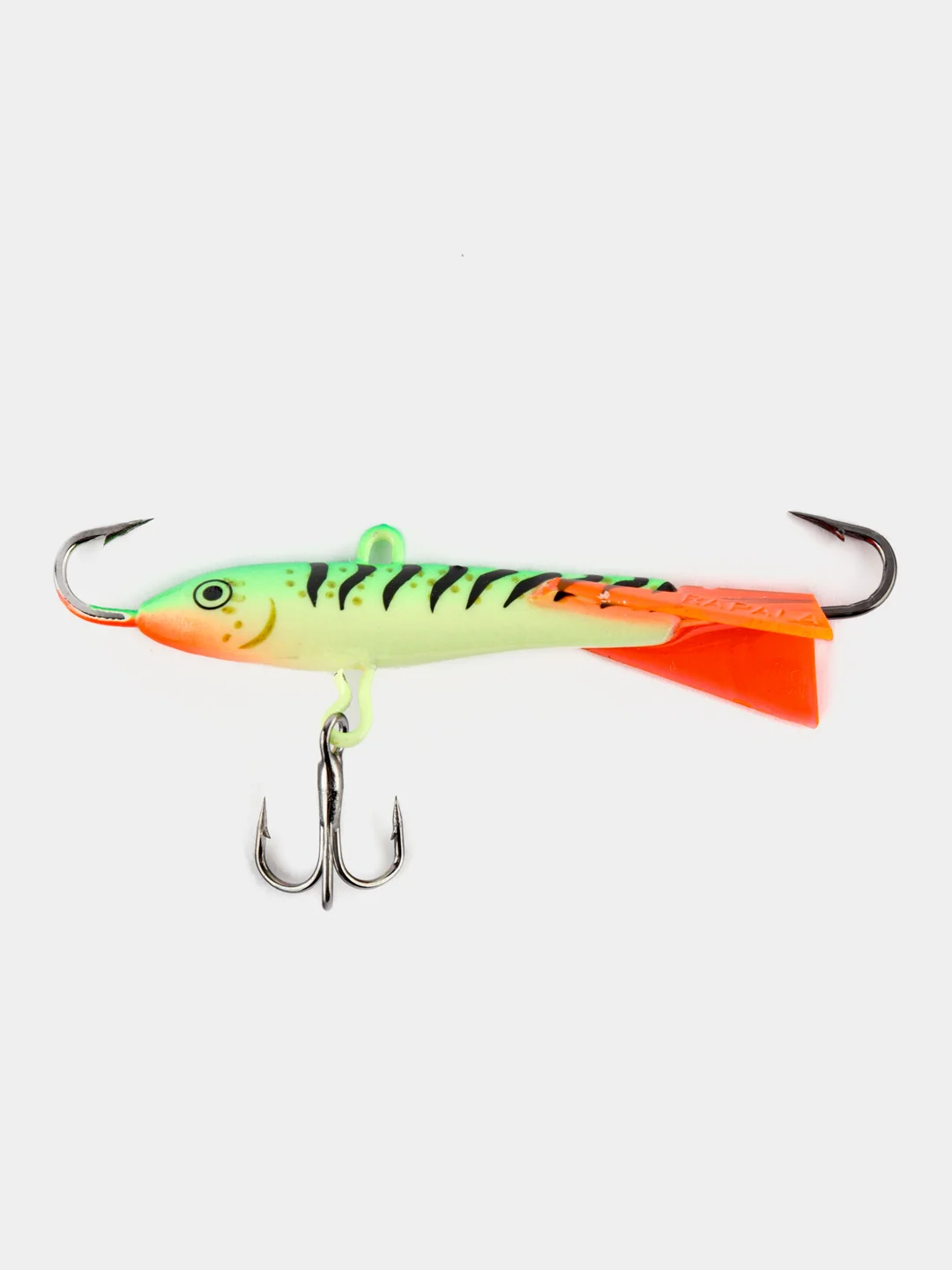 Бирюзовый балансир для зимней рыбалки "Rapala" , для зимних удочек