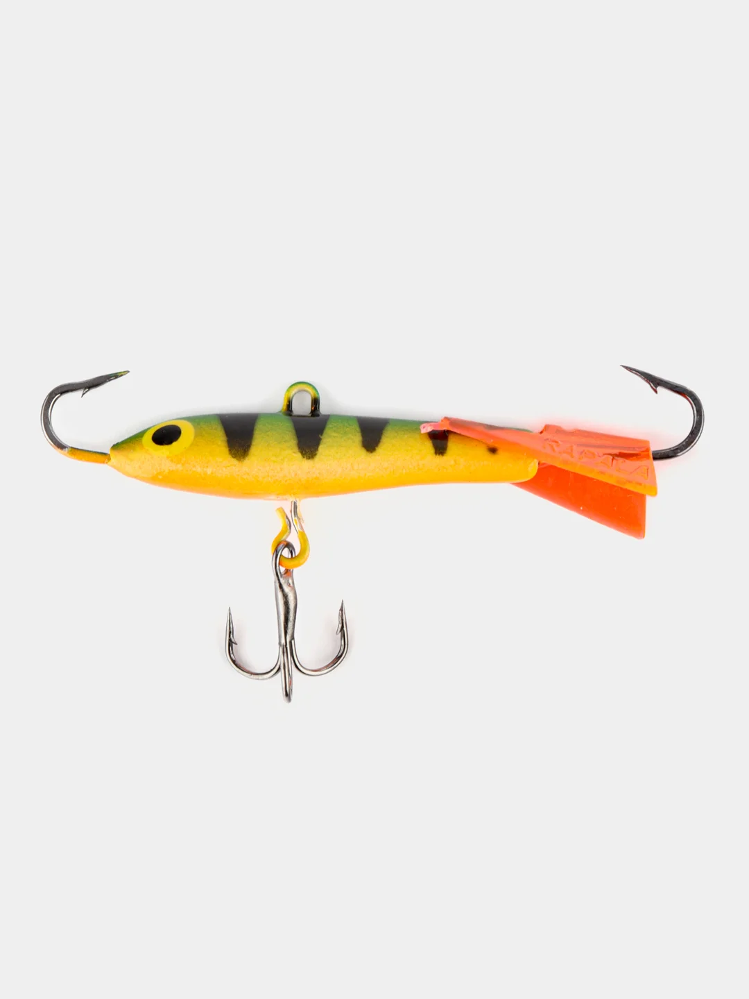 Зеленый балансир для зимней рыбалки "Rapala" , для зимних удочек