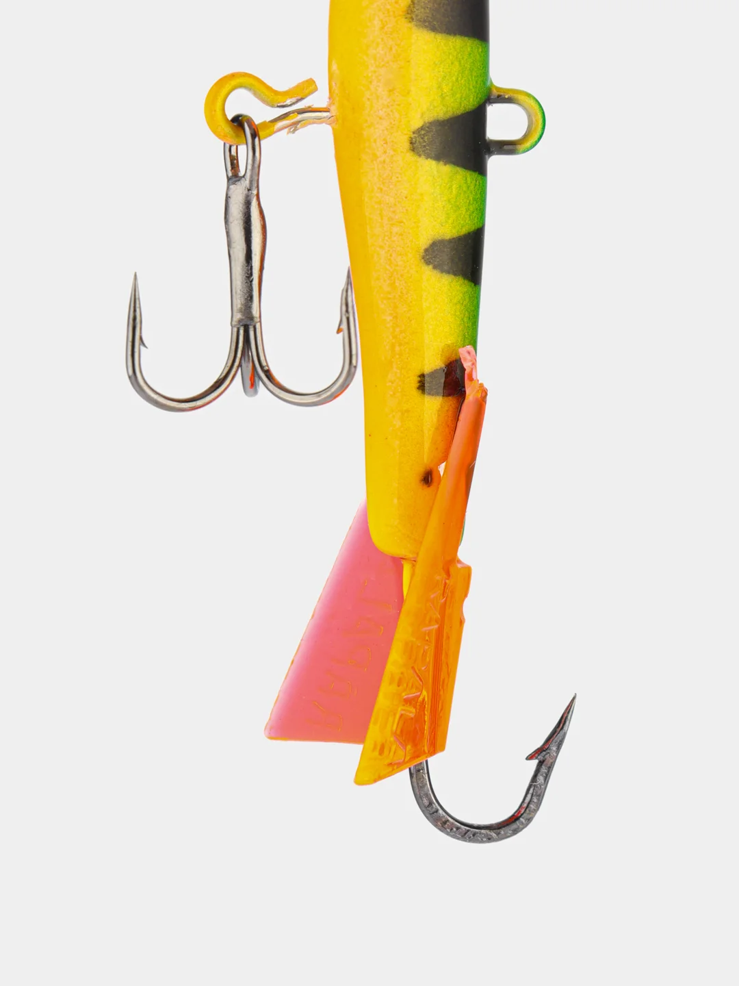 Зеленый балансир для зимней рыбалки "Rapala" , для зимних удочек