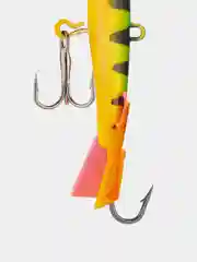 Зеленый балансир для зимней рыбалки "Rapala" , для зимних удочек