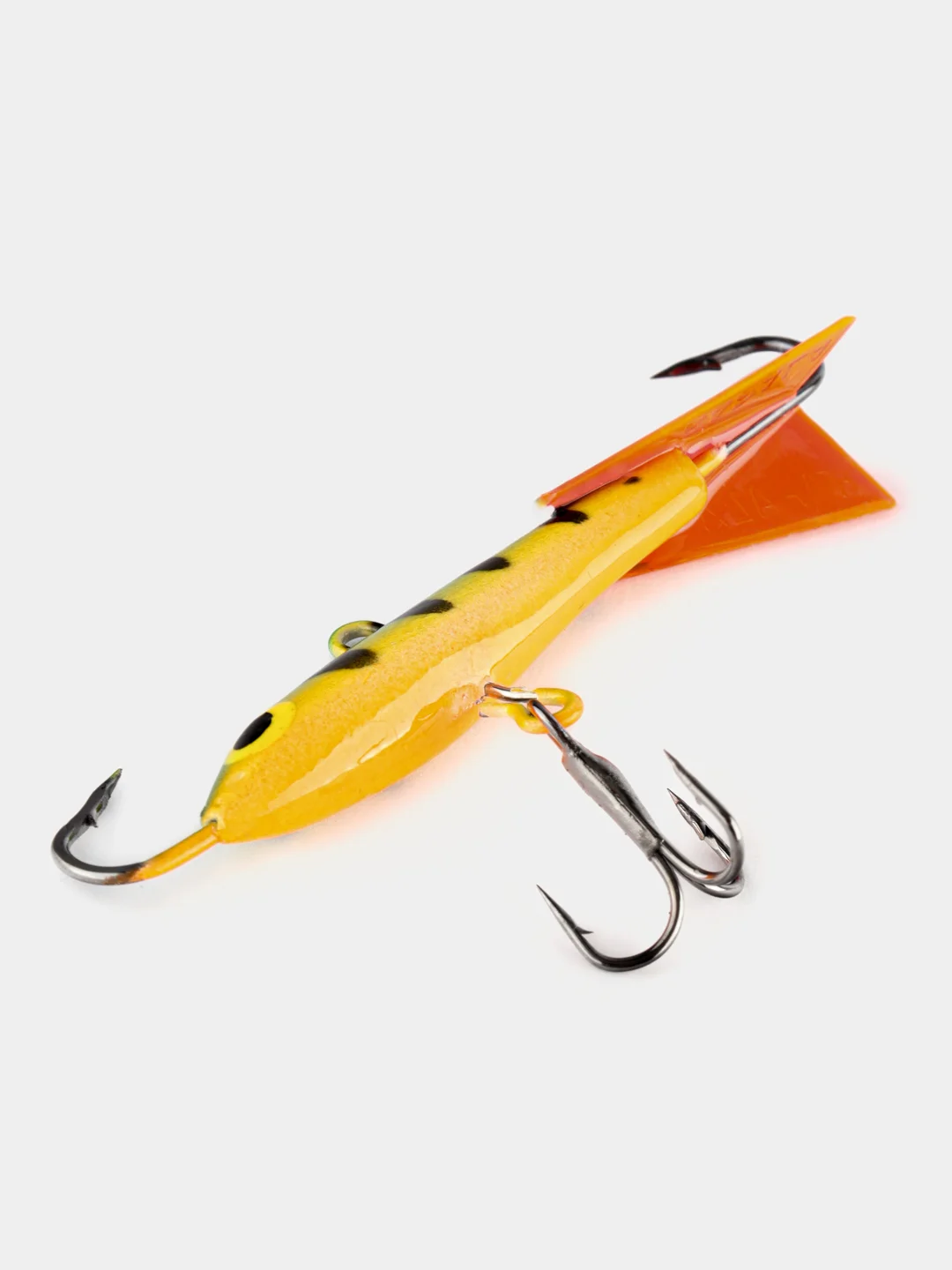 Зеленый балансир для зимней рыбалки "Rapala" , для зимних удочек