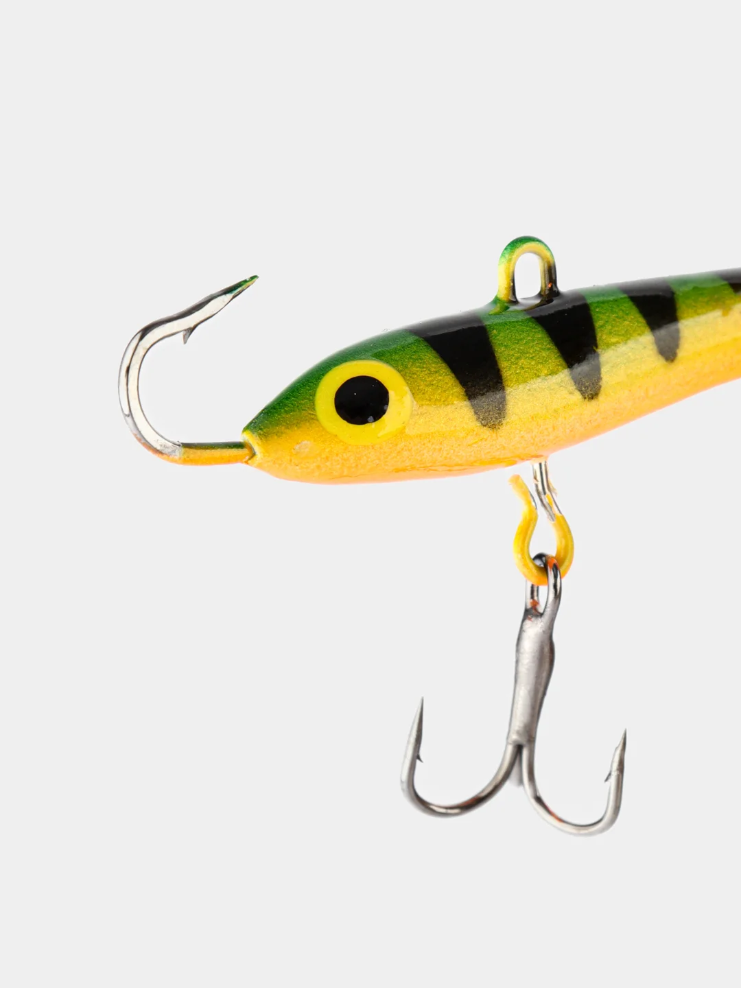 Зеленый балансир для зимней рыбалки "Rapala" , для зимних удочек