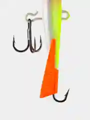 Кремовый балансир для зимней рыбалки "Rapala" , для зимних удочек