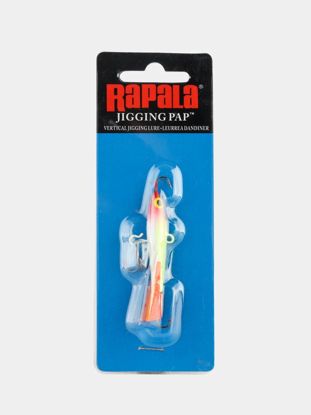 Кремовый балансир для зимней рыбалки "Rapala" , для зимних удочек