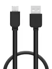 Кабель USB Micro Krutoff Classic (0.2m) черный