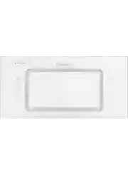 Белый вытяжка для кухни MEFERI INBOX60WH GLASS ULTRA. 60 см, стекло, белый