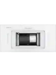 Белый вытяжка для кухни MEFERI INBOX60WH GLASS ULTRA. 60 см, стекло, белый