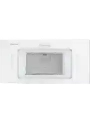 Белый вытяжка для кухни MEFERI INBOX60WH GLASS ULTRA. 60 см, стекло, белый