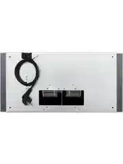 Белый вытяжка для кухни MEFERI INBOX60WH GLASS ULTRA. 60 см, стекло, белый