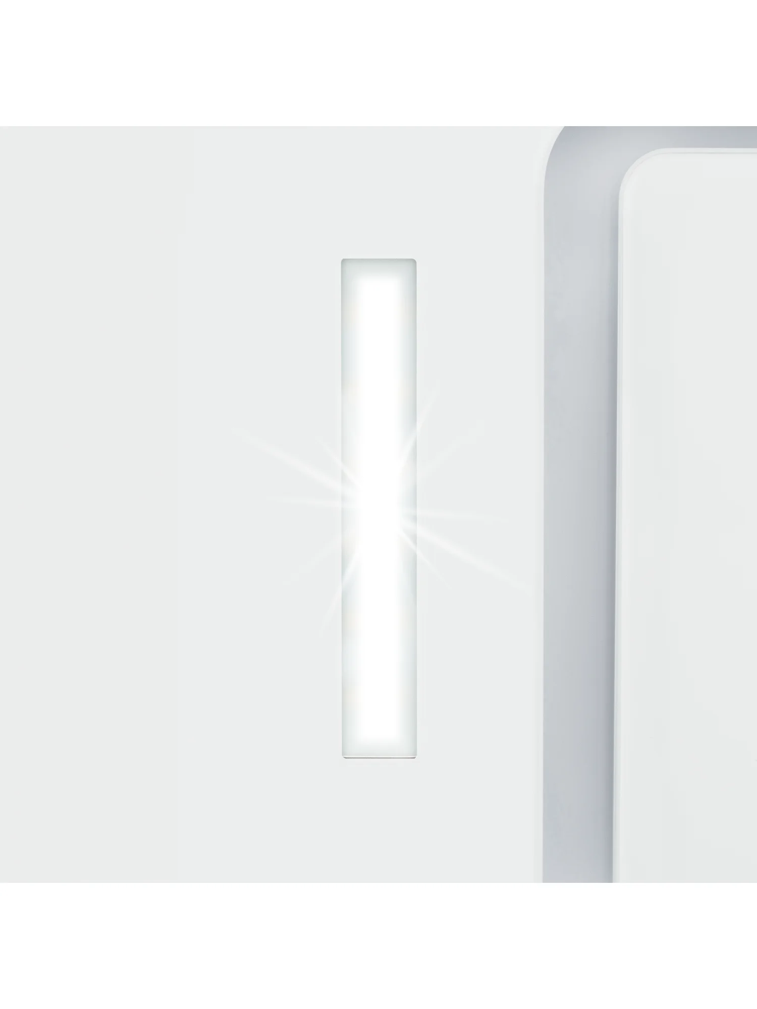 Белый вытяжка для кухни MEFERI INBOX60WH GLASS ULTRA. 60 см, стекло, белый