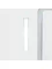 Белый вытяжка для кухни MEFERI INBOX60WH GLASS ULTRA. 60 см, стекло, белый