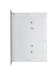 Белый вытяжка для кухни MEFERI INBOX60WH GLASS ULTRA. 60 см, стекло, белый