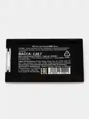 Тёмно-коричневый тени для бровей Kiki eyebrow powder с кисточкой, компактные, стойкие, матовые
