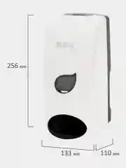 Дозатор диспенсер для жидкого мыла Laima Professional Eco, Наливной, 1 л, белый, 606551