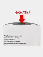 Дозатор диспенсер для жидкого мыла Laima Professional Eco, Наливной, 1 л, белый, 606551