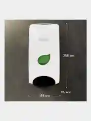 Дозатор диспенсер для жидкого мыла Laima Professional Eco, Наливной, 1 л, белый, 606551