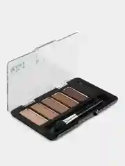 Карамельный тени для век kiki NUDE стойкая палетка из 6 оттенков с кистью для растушевки