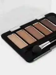 Карамельный тени для век kiki NUDE стойкая палетка из 6 оттенков с кистью для растушевки