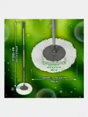 Швабра для уборки Laima, с насадкой из микрофибры, 130 см