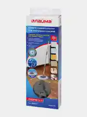 Швабра для уборки Laima, с насадкой из микрофибры, 130 см