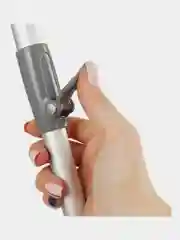 Швабра для уборки Laima, с насадкой из микрофибры, 130 см