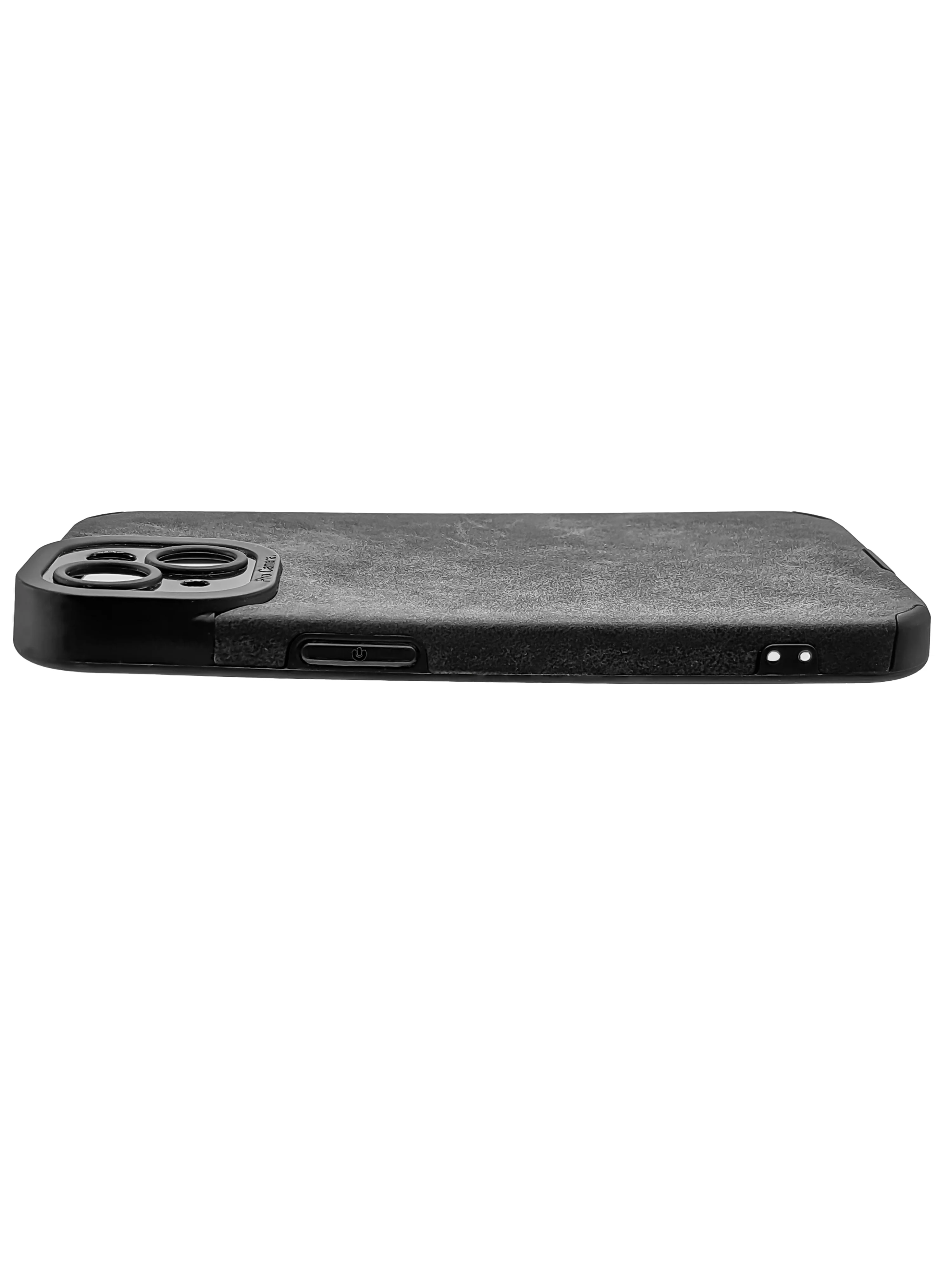 Черный чехол для айфона iPhone 15, противоударный
